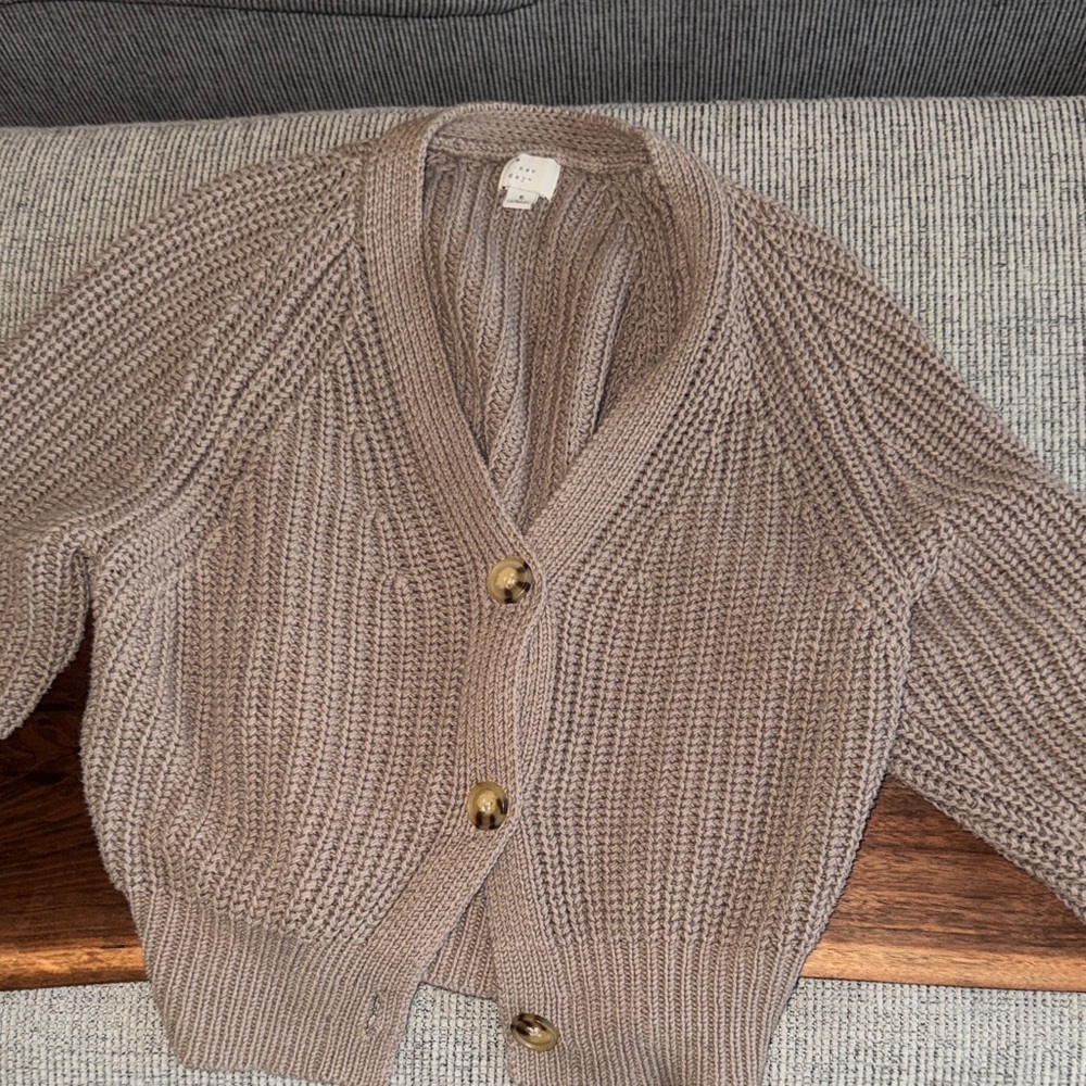 Women's Button-Up Knit Cardigan